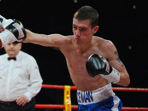 Kevin Satchell: Confident he will be too strong for Luke Wilton (Pic leighdawneyphotography.com)