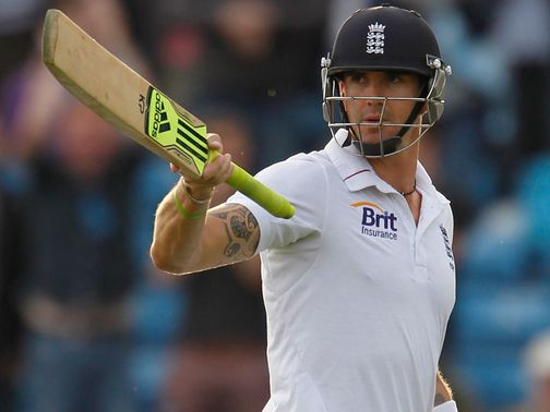 Kevin Pietersen: Has penned a full England deal