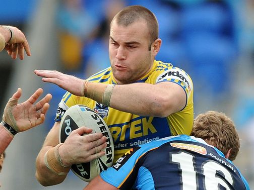 Justin Poore: Would consider playing for England