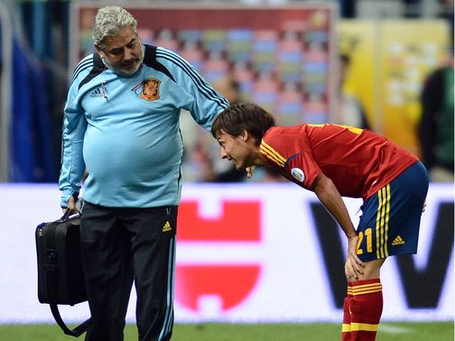 David Silva: Could return next weekend