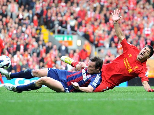 Suarez: At centre of recent diving row