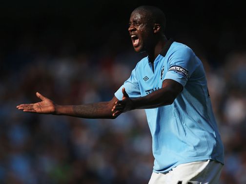 Toure: Happy at Man City
