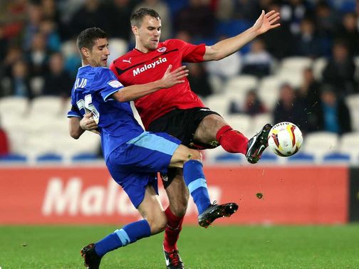 Ben Turner: Could return for Cardiff