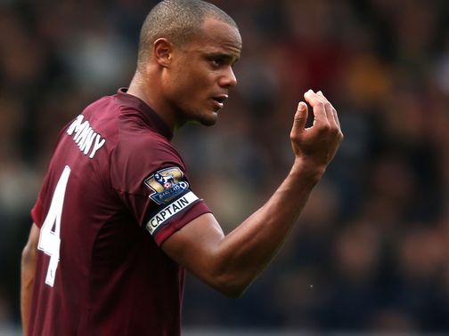 Vincent Kompany: Confident of title defence