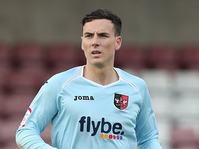 Alan Gow: Scored from the spot