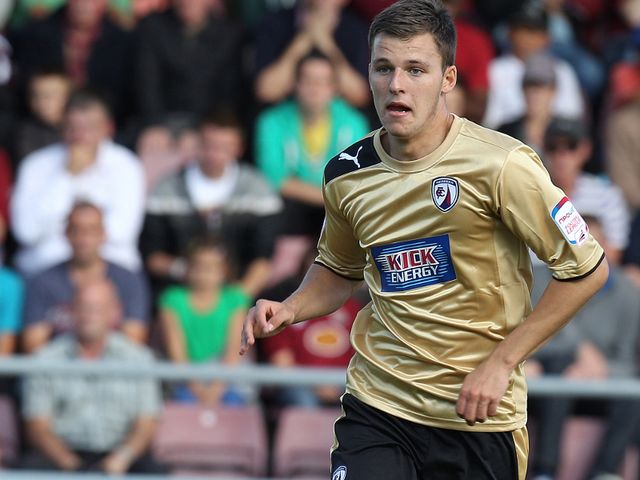 Chris Atkinson: Opened scoring