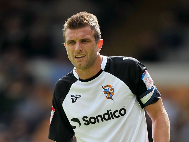 Doug Loft: Scored deflected winner