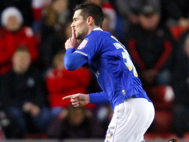 David Nugent: Scored his 12th goal of the season
