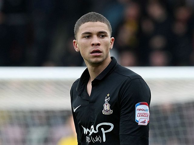 Nahki Wells: Netted a brace for Bradford
