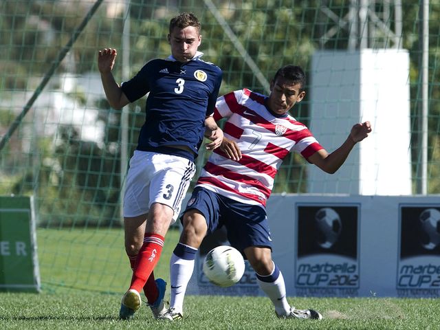 Jose Villarreal: Twice on target for the US