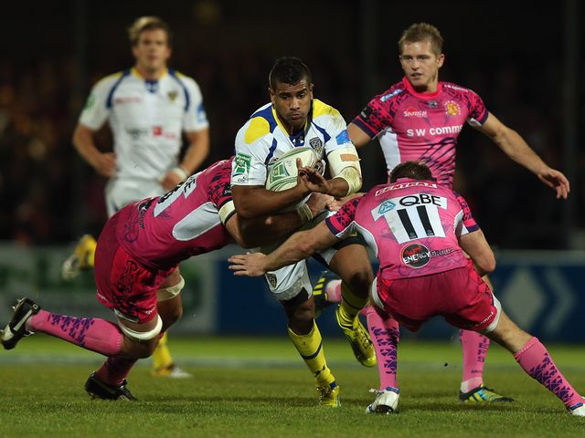 Wesley Fofana: Try scorer for Clermont
