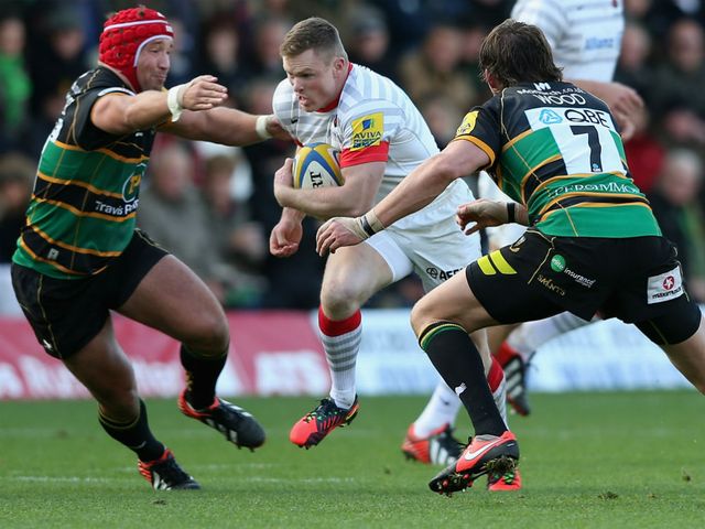 Chris Ashton: Returns to the starting line-up for Saracens