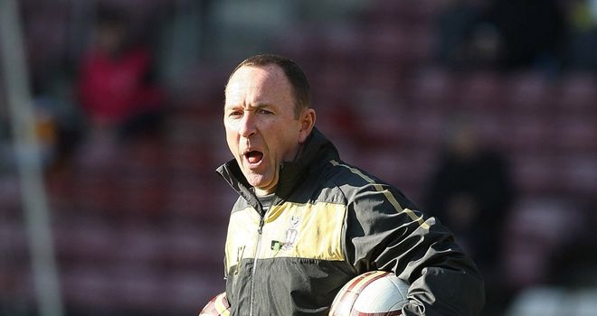 Steve Parkin: Insists all's well