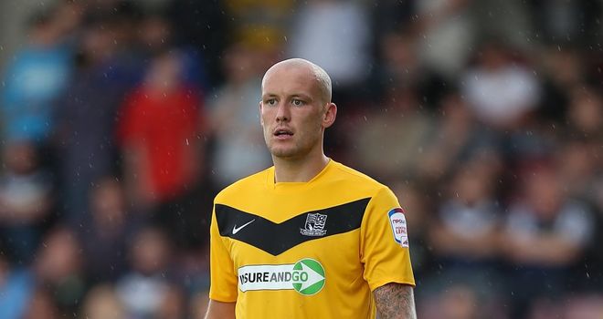 Cresswell: Proud to represent Shrimpers