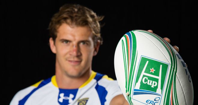 Aurelien Rougerie: Sidelined for Clermont