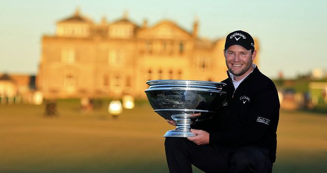 Image result for Branden Grace dunhill links