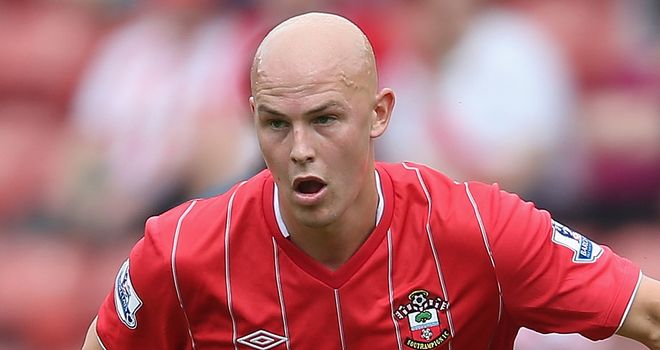 Richard Chaplow: Southampton midfielder loaned to Millwall