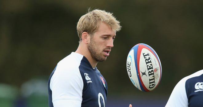Robshaw: leads by experience