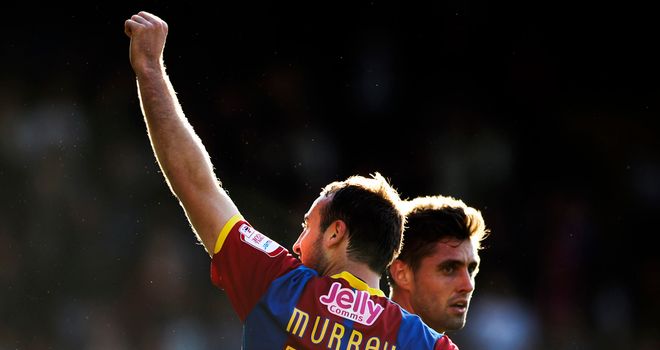 Glenn Murray: On target for Palace again