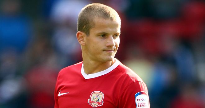 Tomasz Cywka: Earned Barnsley a point at Burnley