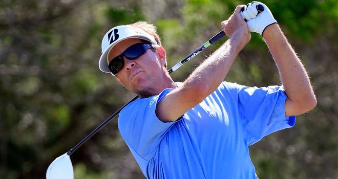 Davis Love: Tied for the lead with Jim Furyk