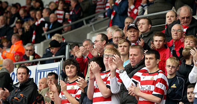 Doncaster: Flying high in League One