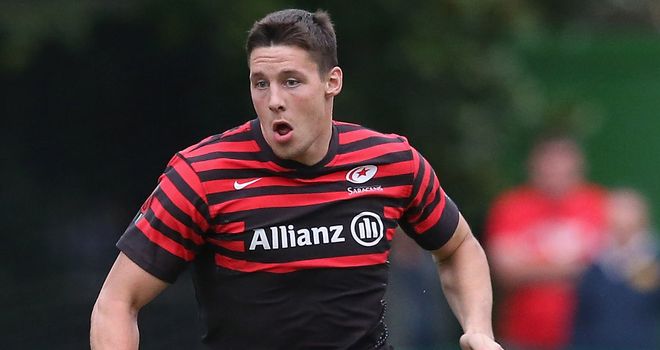 Tomkins: in Saxons squad