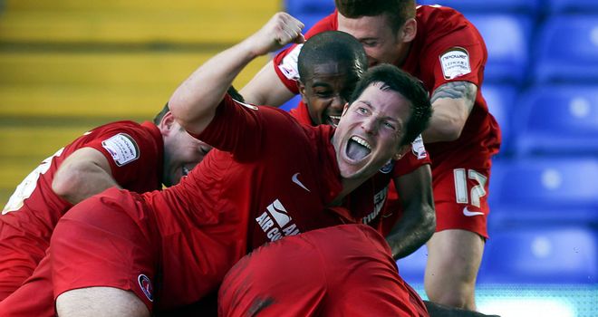 Charlton: Saw off Bristol City 4-1 on final day