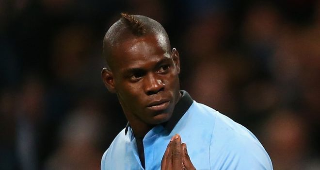 Mario Balotelli: Appears to have lost some of Roberto Mancini's trust