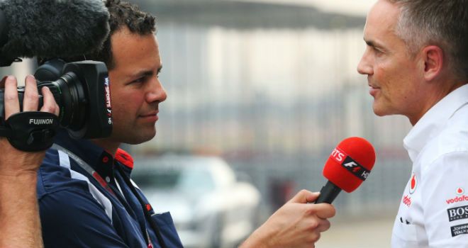 Martin Whitmarsh: Wants to continue with Mercedes engines