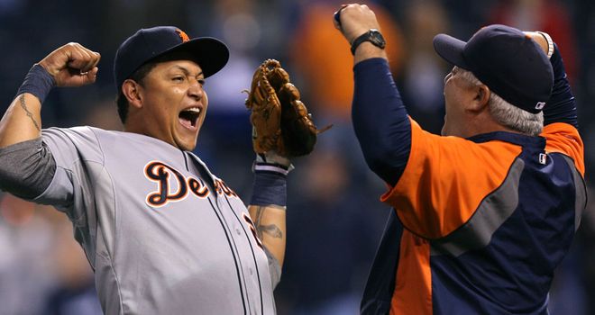 Miguel Cabrera: Two home runs for Detroit Tigers