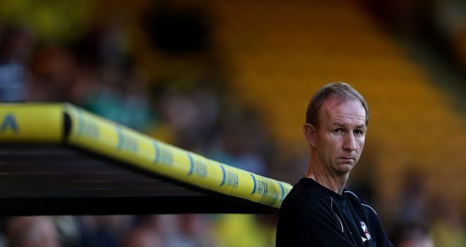 Alan Knill: Feeling a bit nervous