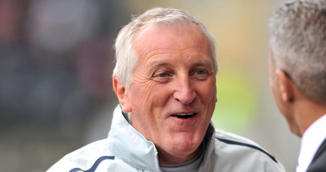 Ronnie Moore: Tranmere boss