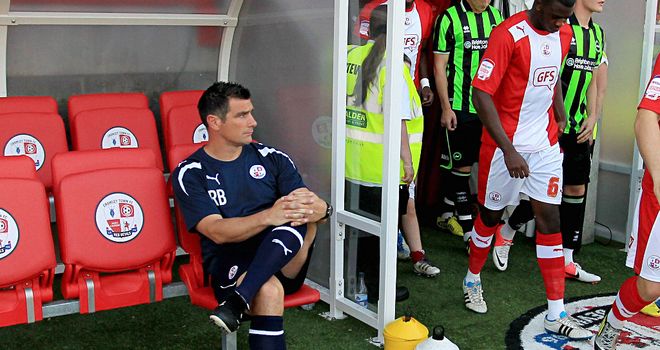 Richie Barker: Not on Robins radar