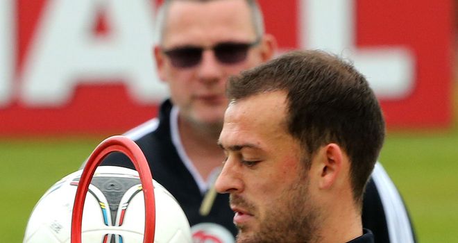 Steven Fletcher: Striker is back in the fold after settling difference with Craig Levein