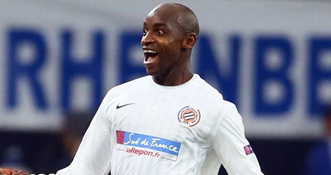 Souleymane Camara: On target for Montpellier