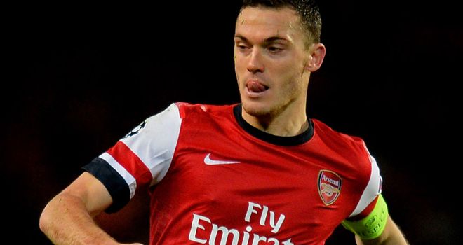 Thomas Vermaelen Arsenal