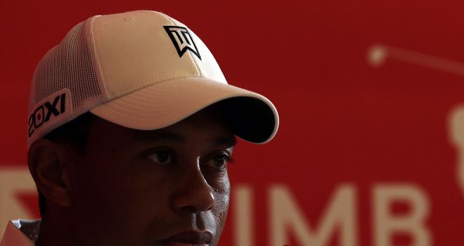 Tiger Woods: Tees off in last two-ball at 1140 local, 0440 UK