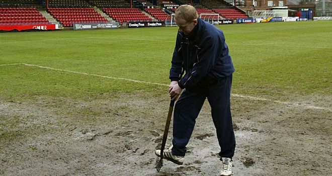 Torquay v Barnet: Called off