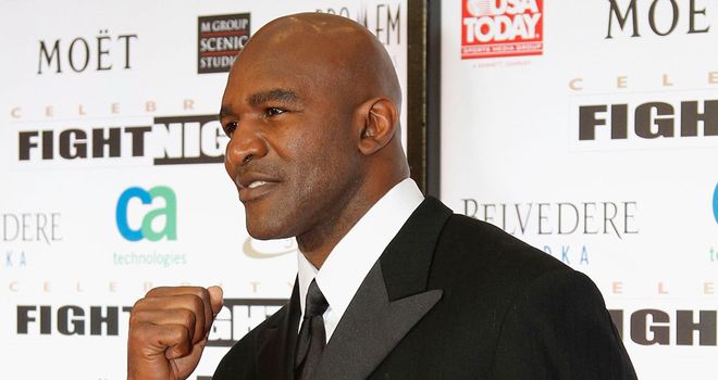 Evander Holyfield: Finally decided to call it a day
