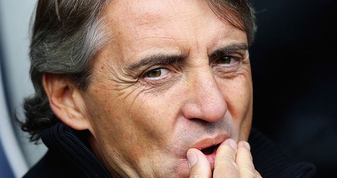 Roberto Mancini: Unconcerned by newspaper stories