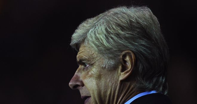 Arsene Wenger: Another defeat by Schalke would put the Arsenal boss under extra scrutiny