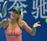 Maria Sharapova: Dropped just two games en route to victory
