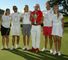 Jonas Blixt celebrates winning the Frys.com Open in California