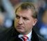 Brendan Rodgers: The Liverpool boss moved to a three-man defence to give his side some protection in wide areas