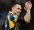 Kevin Sinfield: 100 per cent record with boot during play-offs