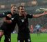 Niall McGinn: Ecstatic after giving Northern Ireland the lead in Portugal