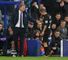 Pienaar: consoled by Moyes after red card
