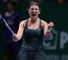 Victoria Azarenka: Progressed to the Brisbane International semi-finals after defeating Ksenia Pervak