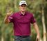 Justin Rose: recorded a birdie at the 13th and then an eagle at the next to turn the tables on Tiger Woods
